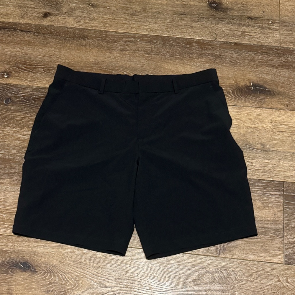 Nike golf black shorts 38